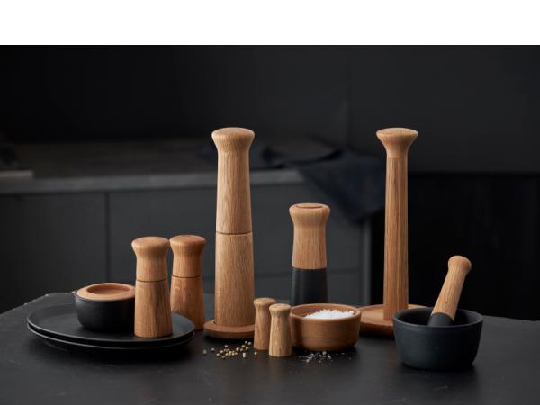 Morsø Salt- og peber strøsæt 7 cm i FSC certificeret egetræ, Kit